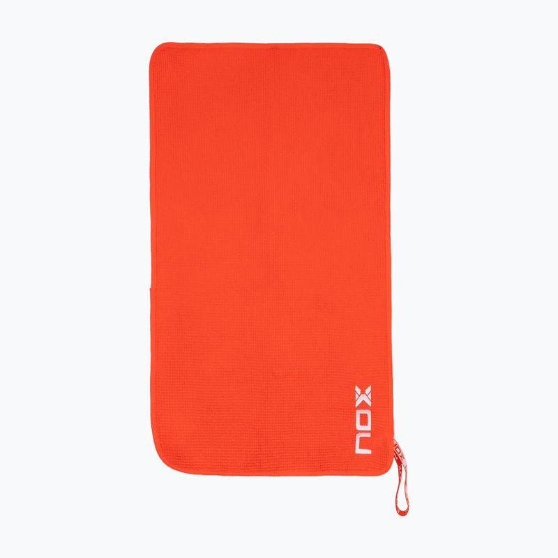 Asciugamano NOX Cotton Towel red/white 2