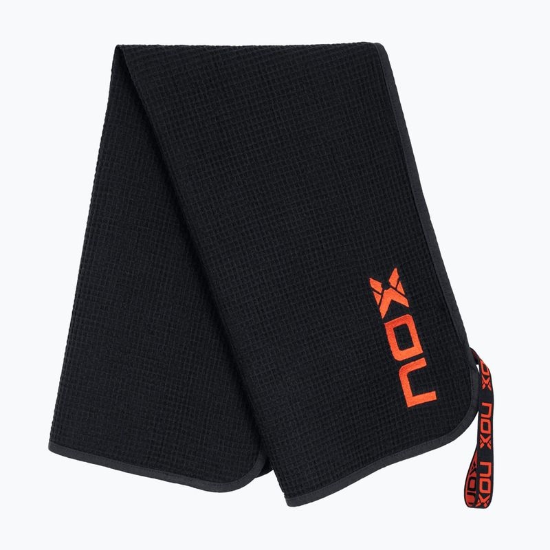 Asciugamano NOX Cotton Towel black/red 3