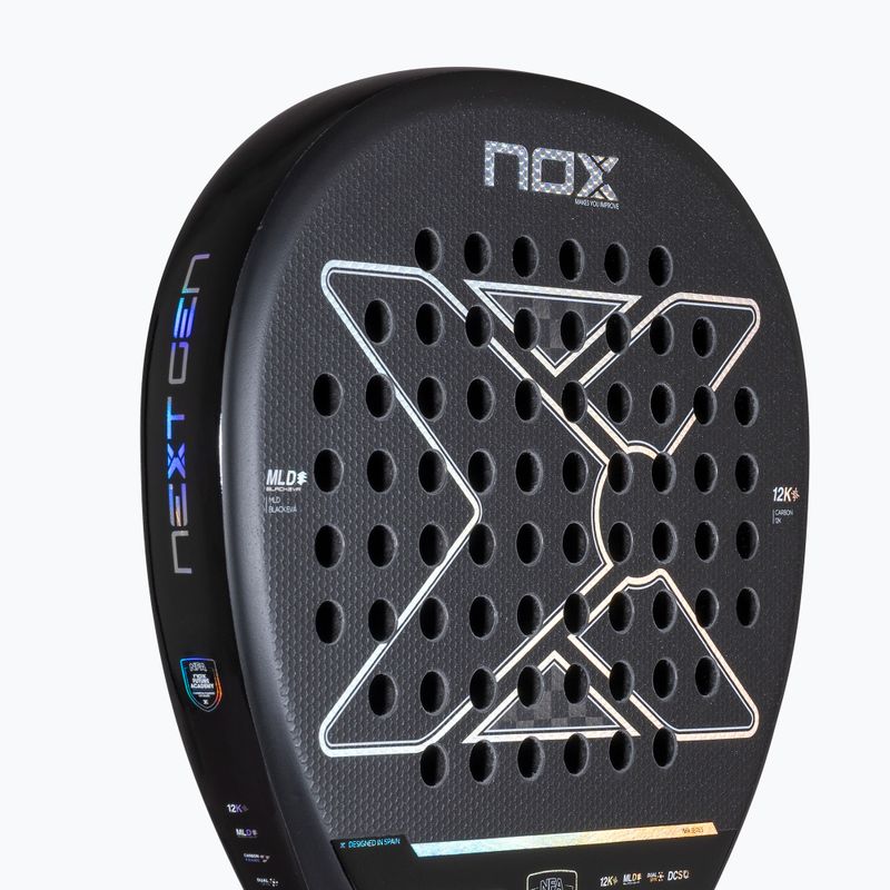 Racchetta da padel NOX Nextgen Pro Attack 12K NFA Series 5