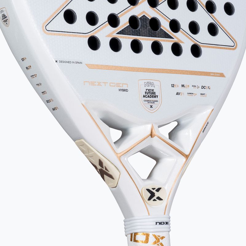 Racchetta da padel NOX Nextgen Pro Hybrid 12K NFA Series 6