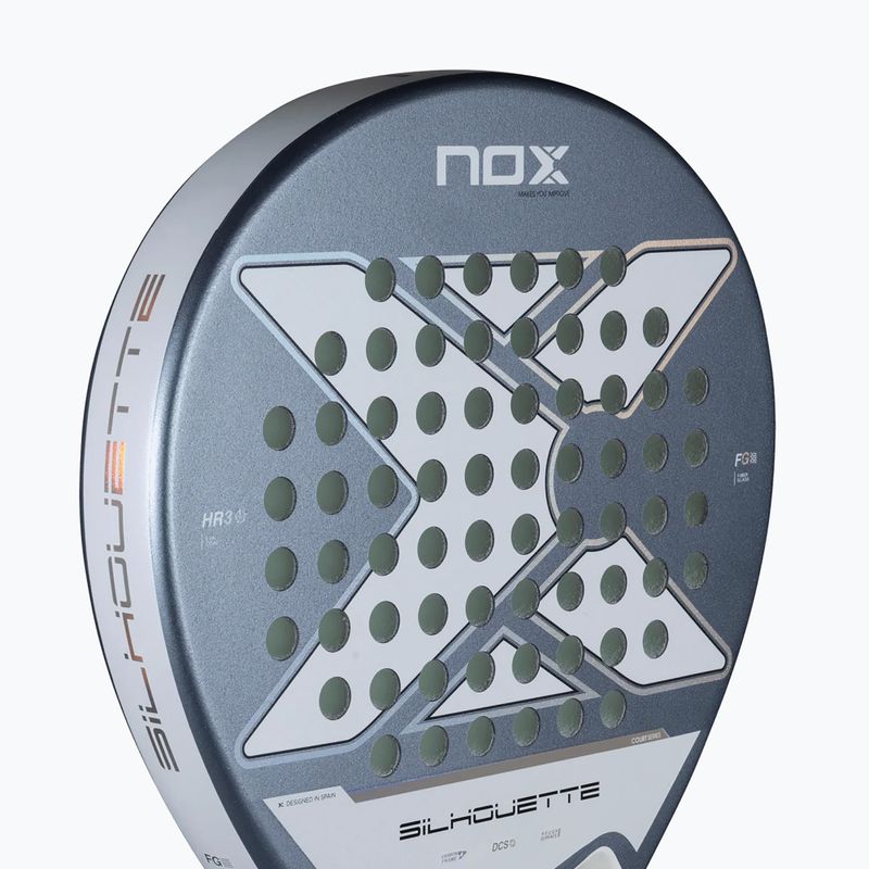 Racchetta da padel NOX X-One Silhoutte 2026 5