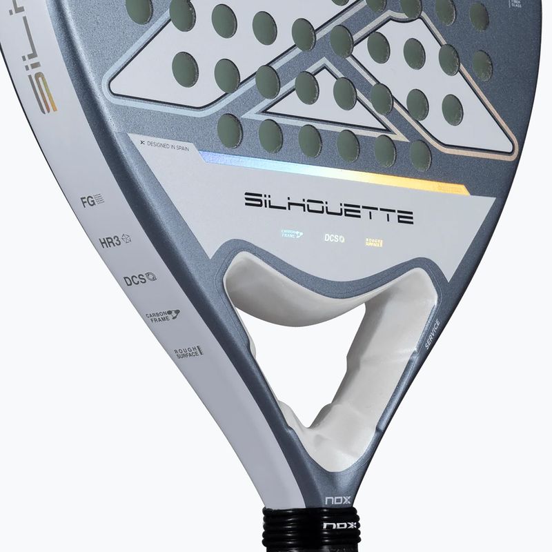 Racchetta da padel NOX X-One Silhoutte 2026 6