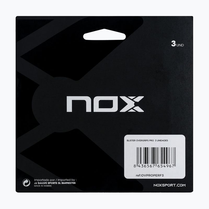 Manopole per padel NOX Pro Overgrip 3 pcs multicolour 2