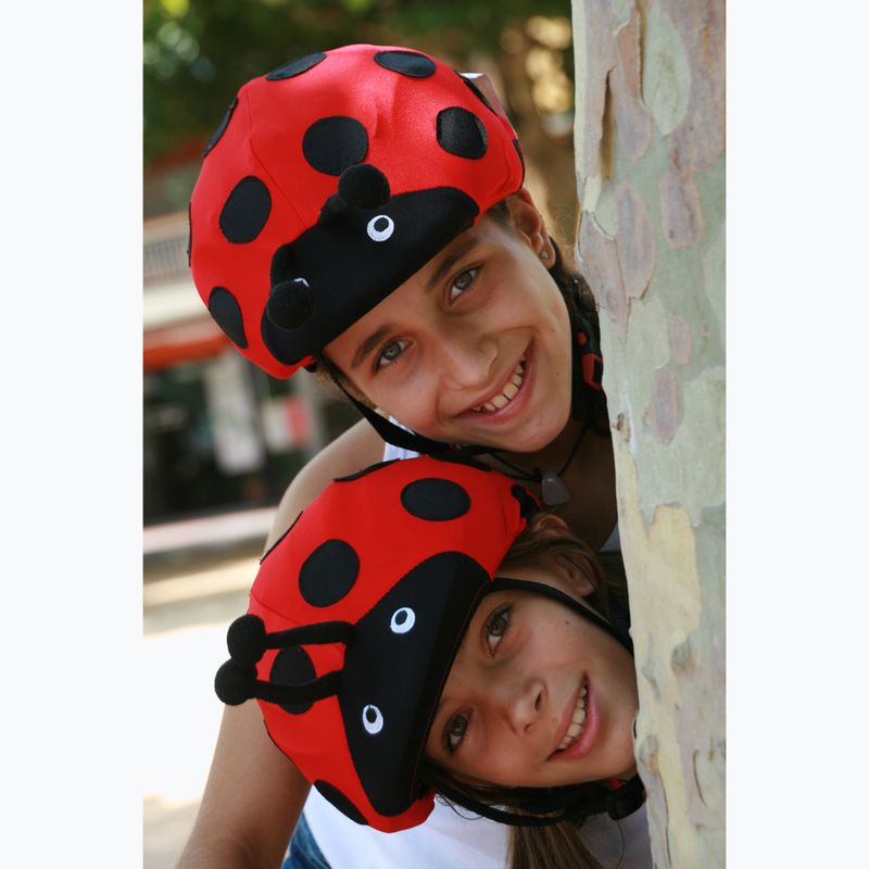 COOLCASC Coccinella sovrapposizione casco 7
