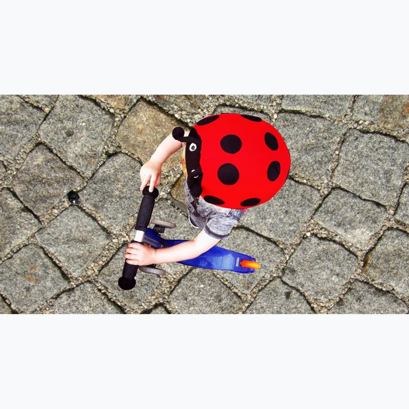 COOLCASC Coccinella sovrapposizione casco 10