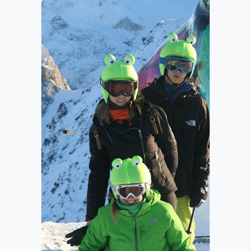 Sovrapposizione del casco COOLCASC Frog 8