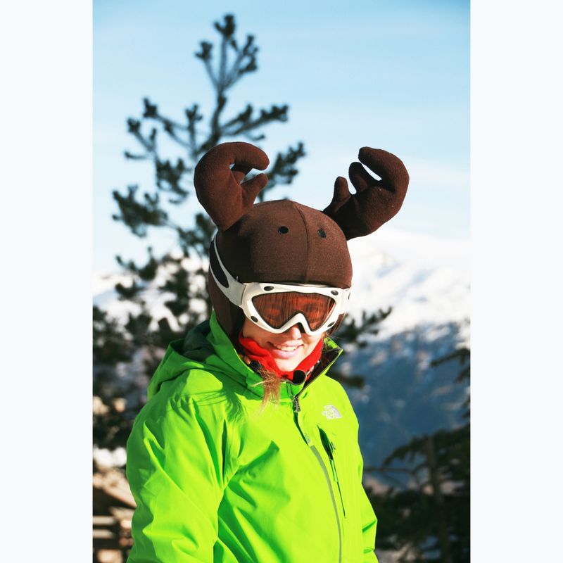 COOLCASC Sovrapposizione del casco Moose 9