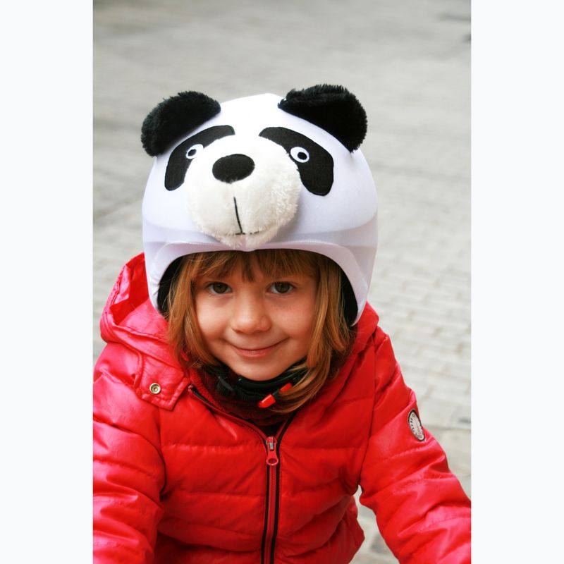 COOLCASC Sovrapposizione del casco Panda Bear 6