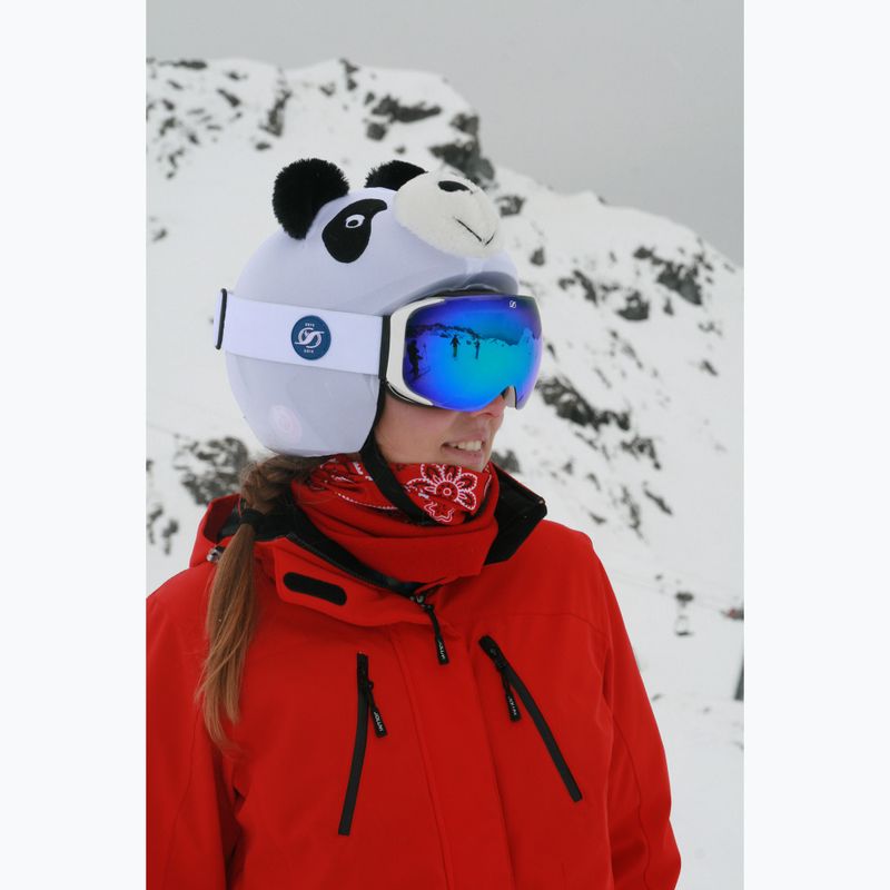 COOLCASC Sovrapposizione del casco Panda Bear 7
