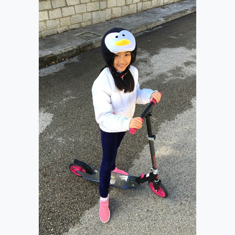 COOLCASC Sovrapposizione del casco Pinguino 6