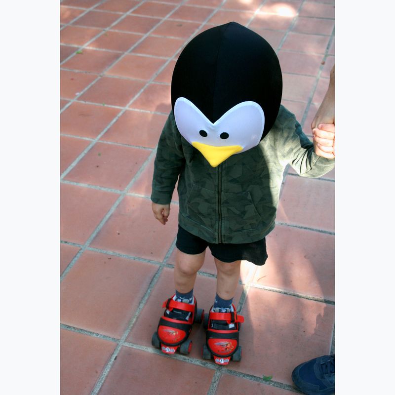 COOLCASC Sovrapposizione del casco Pinguino 7