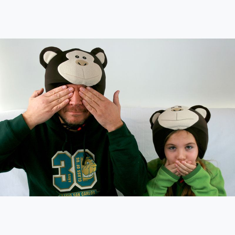 COOLCASC Sovrapposizione del casco Monkey 6
