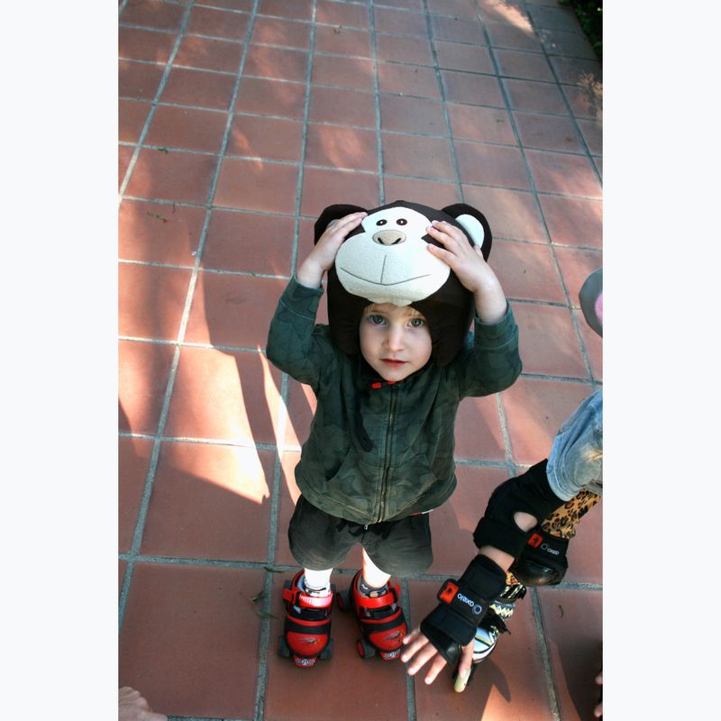 COOLCASC Sovrapposizione del casco Monkey 8