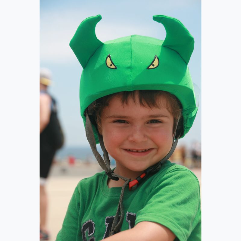 Sovrapposizione del casco COOLCASC Demon 6