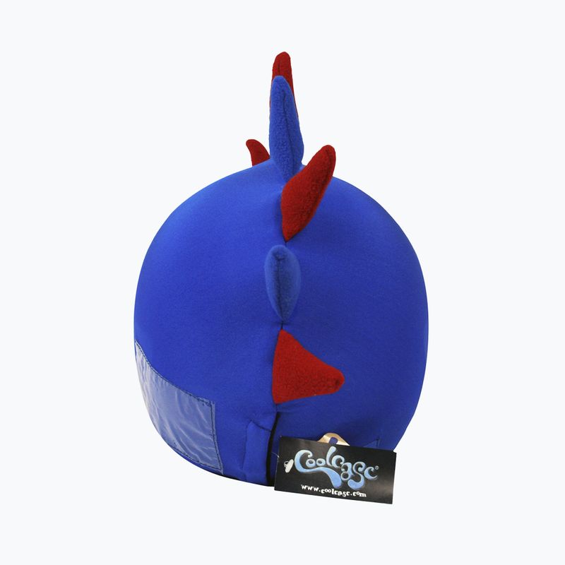 COOLCASC sovrapposizione del casco Blau Grana Dragon 5