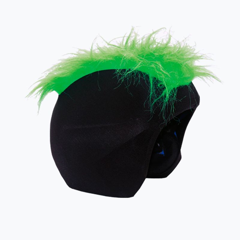 COOLCASC sovrapposizione del casco Furry Verde 2