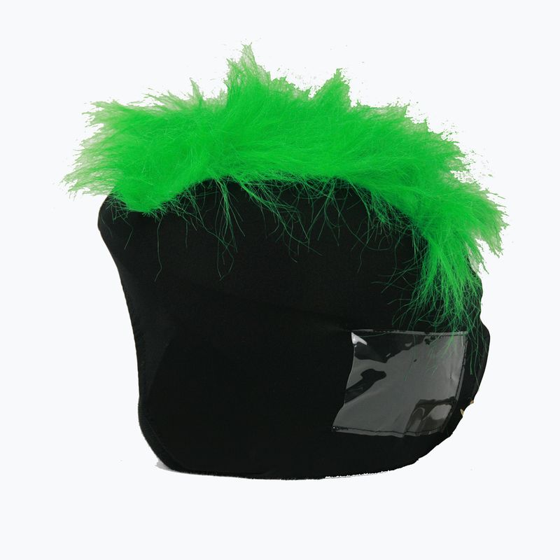 COOLCASC sovrapposizione del casco Furry Verde 4