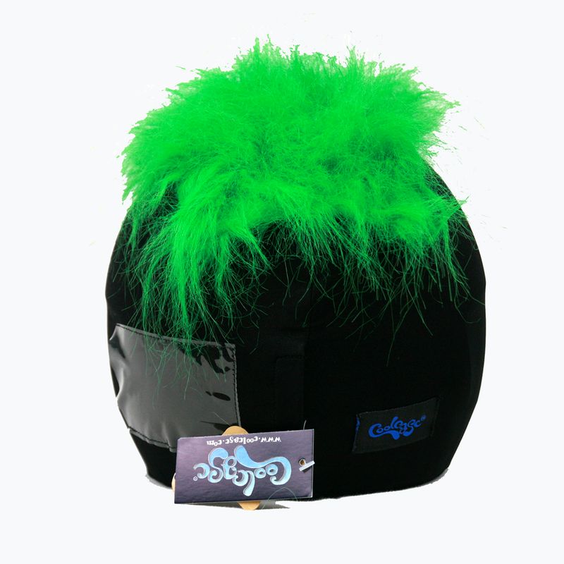 COOLCASC sovrapposizione del casco Furry Verde 5