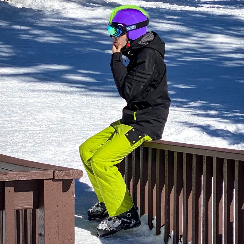 Copricasco Coolcasc Green Mohican 9