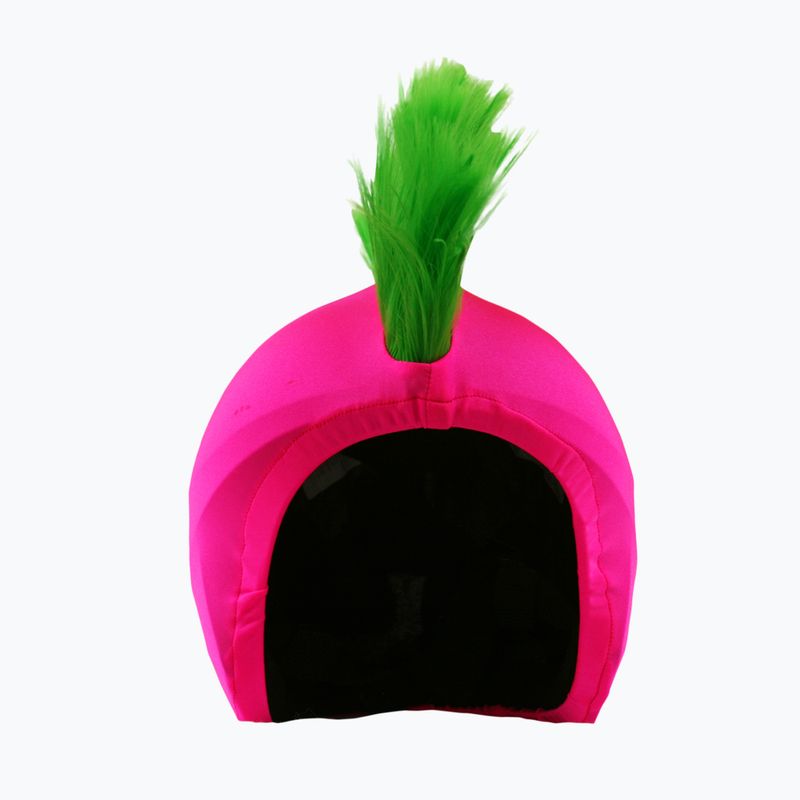 COOLCASC Sovrapposizione del casco Punk rosa