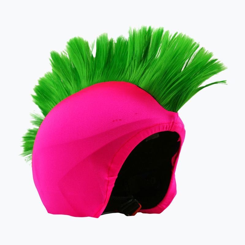 COOLCASC Sovrapposizione del casco Punk rosa 2