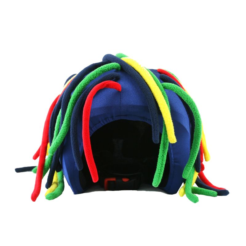 COOLCASC Parchis Dredz sovrapposto al casco