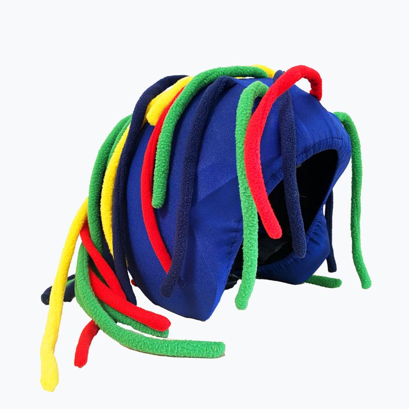 COOLCASC Parchis Dredz sovrapposto al casco 2