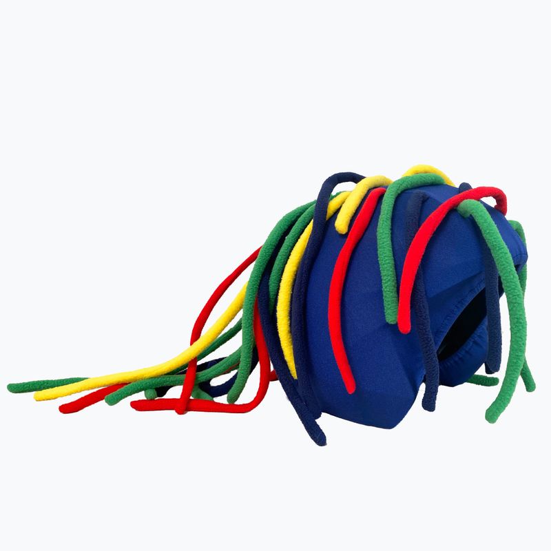 COOLCASC Parchis Dredz sovrapposto al casco 3