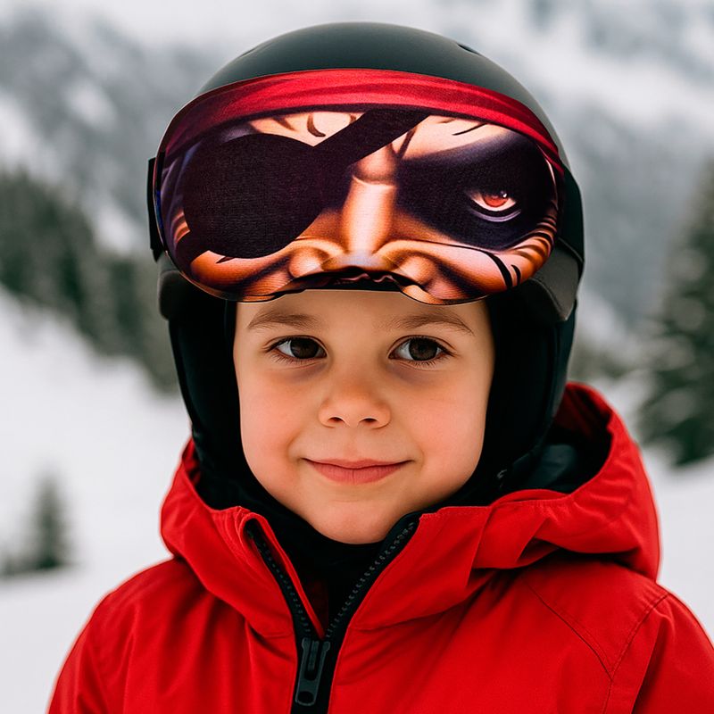 Custodia per maschera COOLCASC Pirate 2