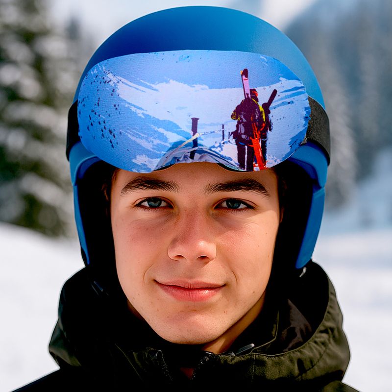 Custodia per maschera da sci COOLCASC Skiers 2