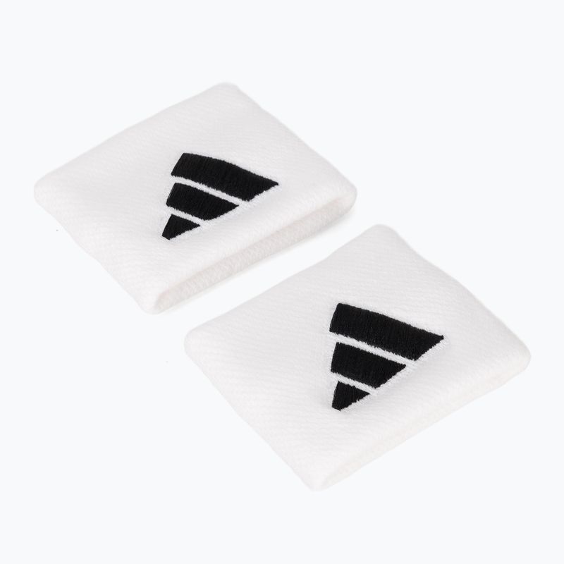 Polsini adidas Wristband S 2 pezzi white/black 2
