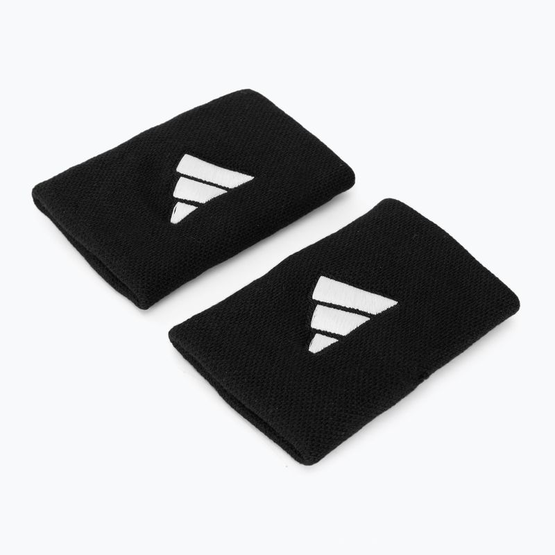Polsini in spugna adidas Wristband L 2 pezzi black/white 2