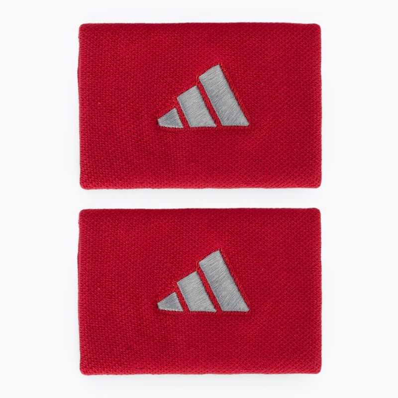 Polsini adidas Wristband L 2 pz red/grey