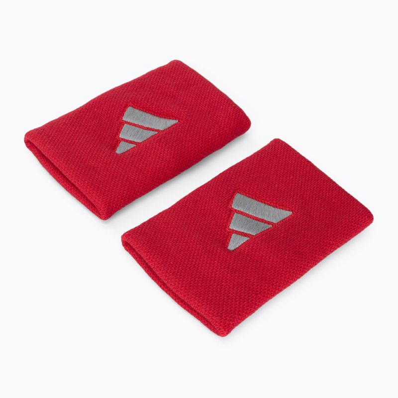 Polsini adidas Wristband L 2 pz red/grey 2