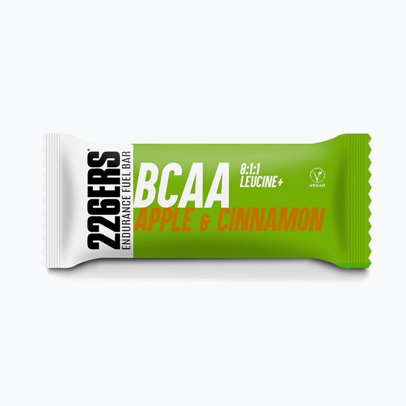 Barretta energetica 226ERS Endurance Bar BCAA 60 g mela e cannella