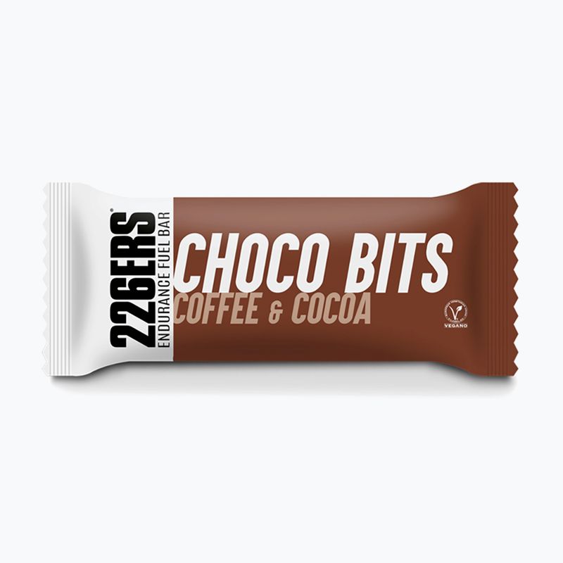 Barretta energetica 226ERS Endurance Bar Choco Bits 60 g caffè e cioccolato