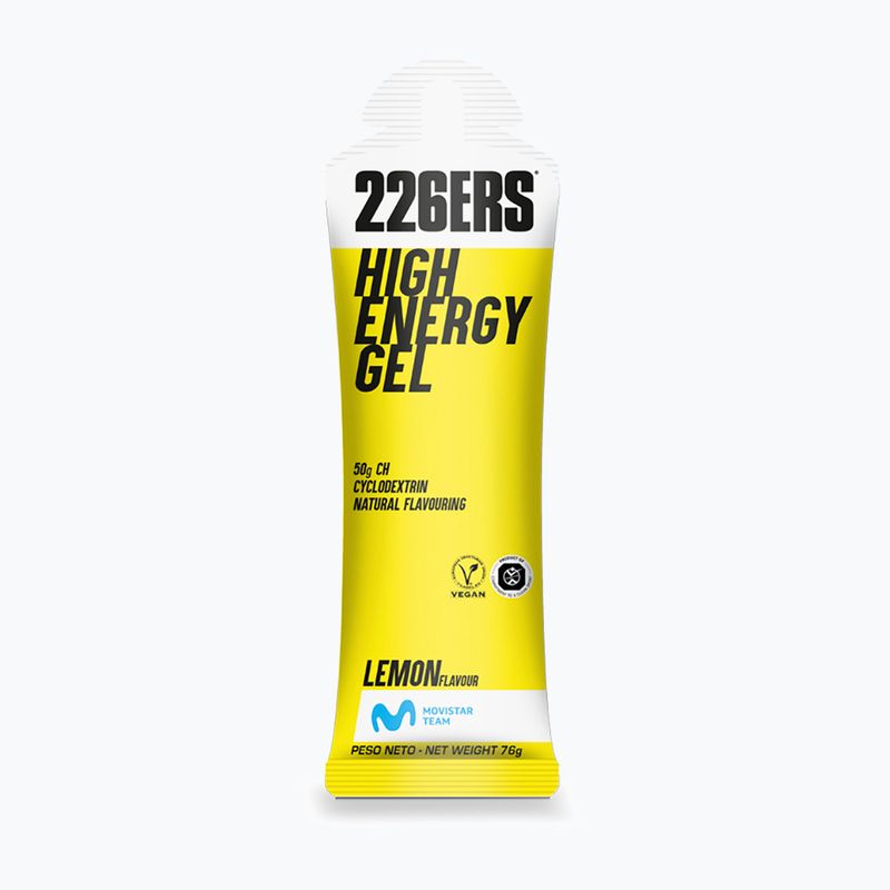 226ERS Gel ad alta energia 76 g limone