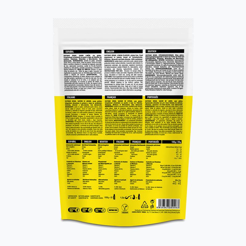 Bevanda isotonica 226ERS Bevanda isotonica 0,5 kg limone 2