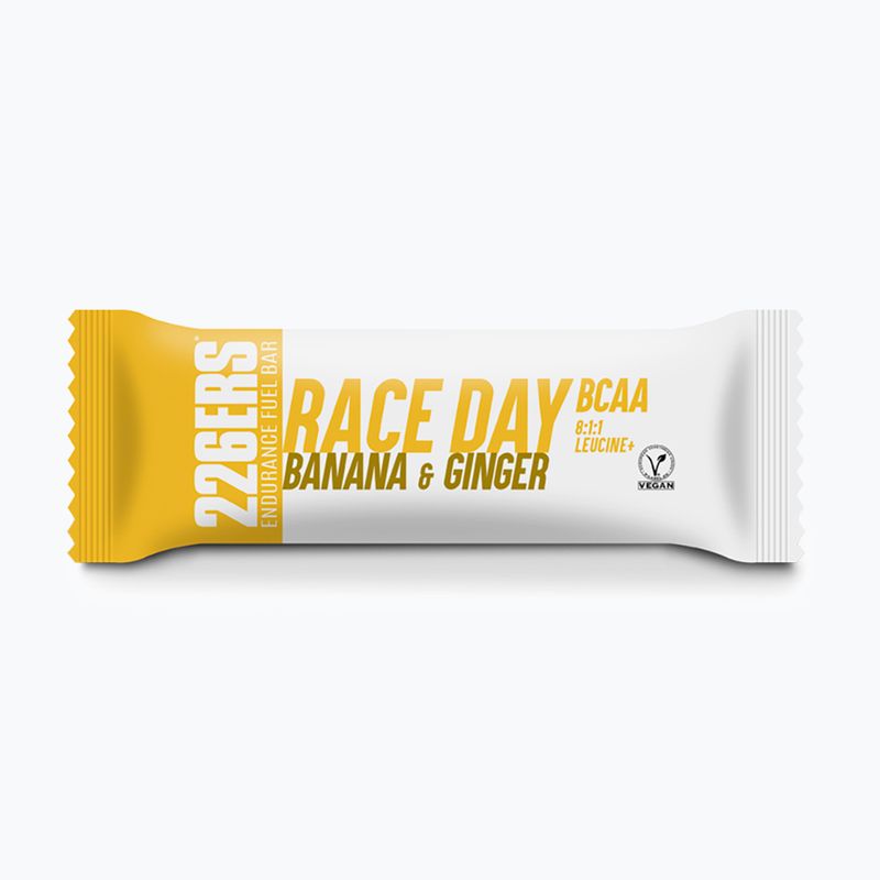 Barretta energetica 226ERS BCAAs Bar Race Day 40 g banana-zenzero