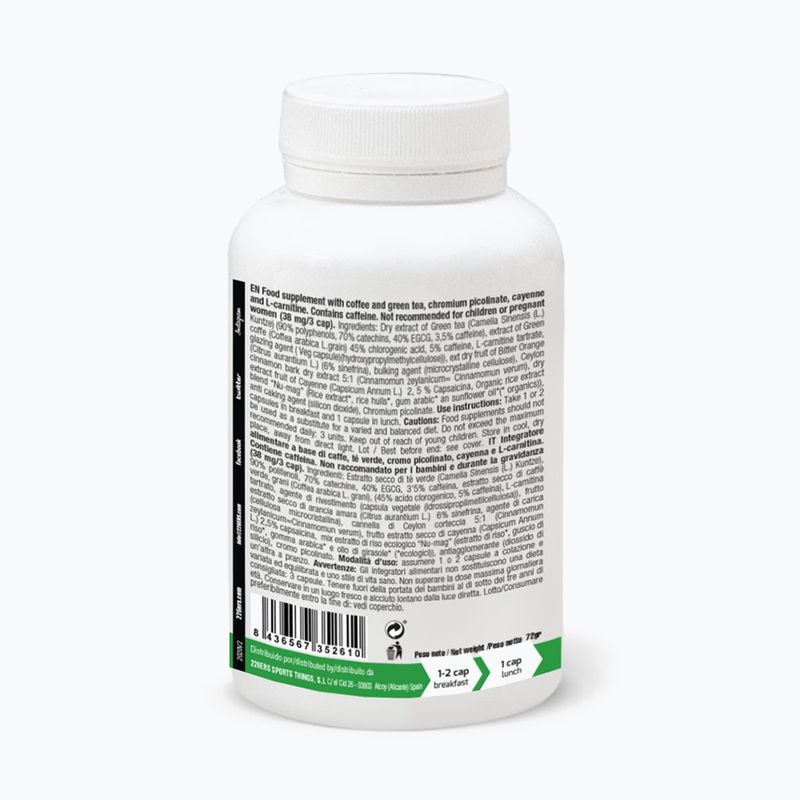 Spaccatore di grasso 226ERS Vegan Fat Burner 90 capsule 2