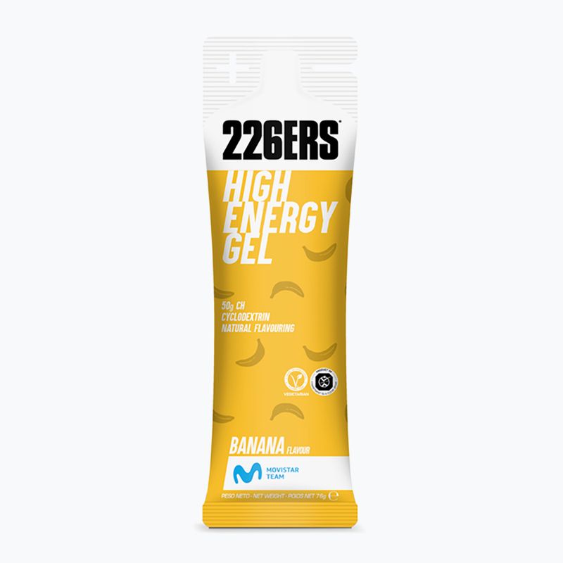 226ERS Gel ad alta energia 76 g banana