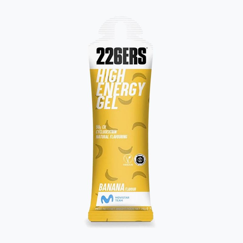 226ERS Gel ad alta energia 76 g banana