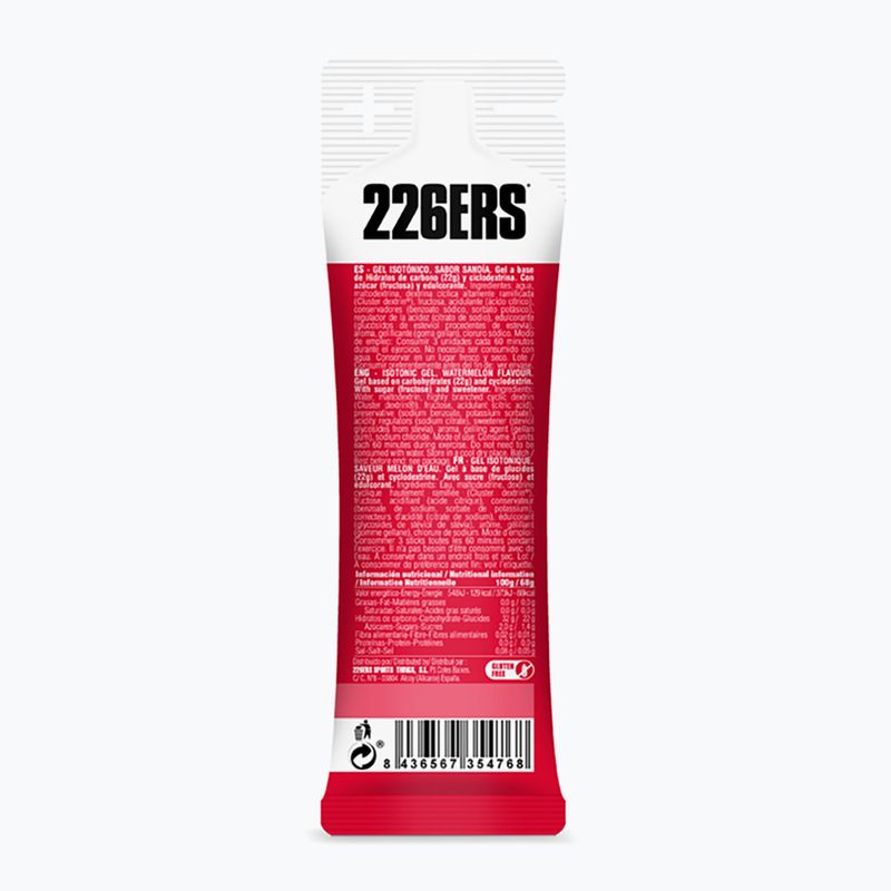 226ERS Gel energetico isotonico 68 g di anguria 2