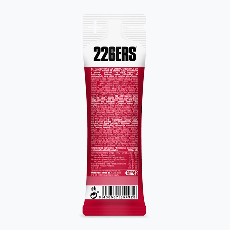 226ERS Isotonic Gel energetico alla caffeina 68 g cola 2