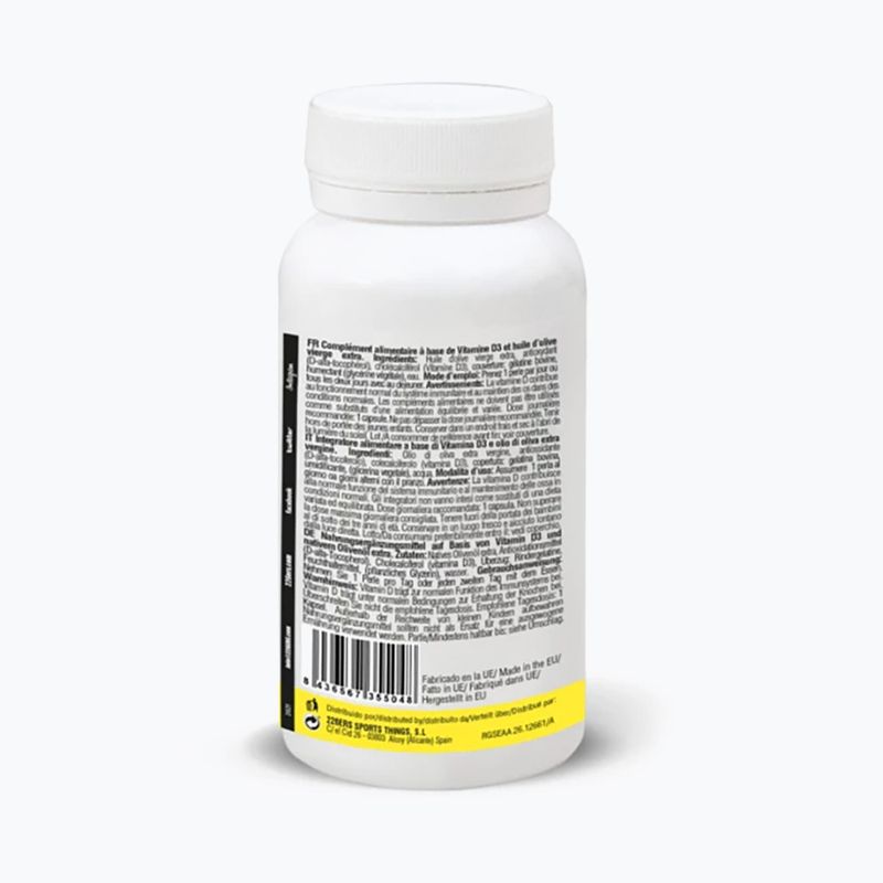 Vitamina D3 226ERS Vitamina D3 4000UI 120 caps 2