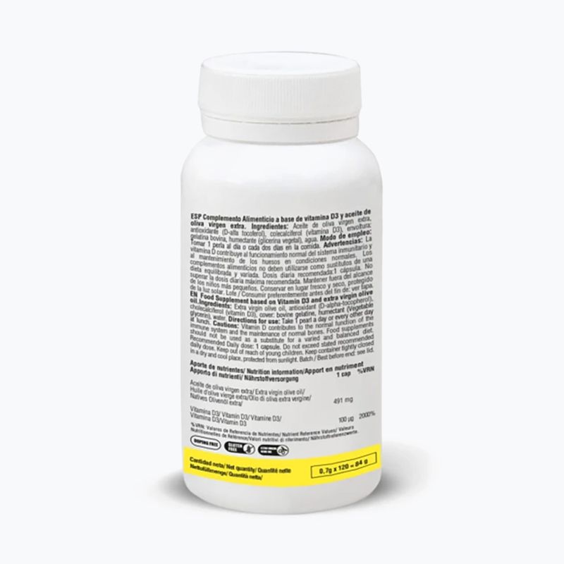 Vitamina D3 226ERS Vitamina D3 4000UI 120 caps 3