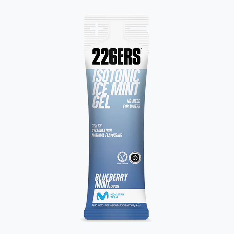 226ERS Isotonic Ice gel energetico 68 g mirtillo-menta