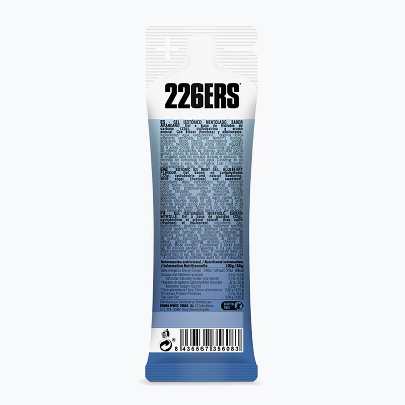 226ERS Isotonic Ice gel energetico 68 g mirtillo-menta 2