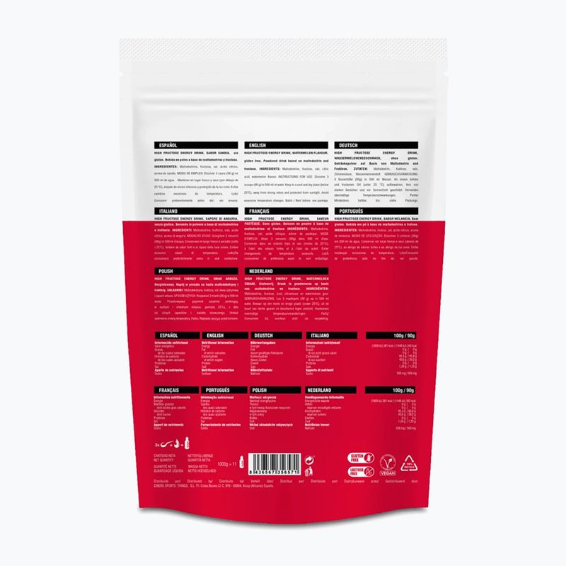 226ERS Bevanda energetica ad alto contenuto di fruttosio 1 kg di anguria 2