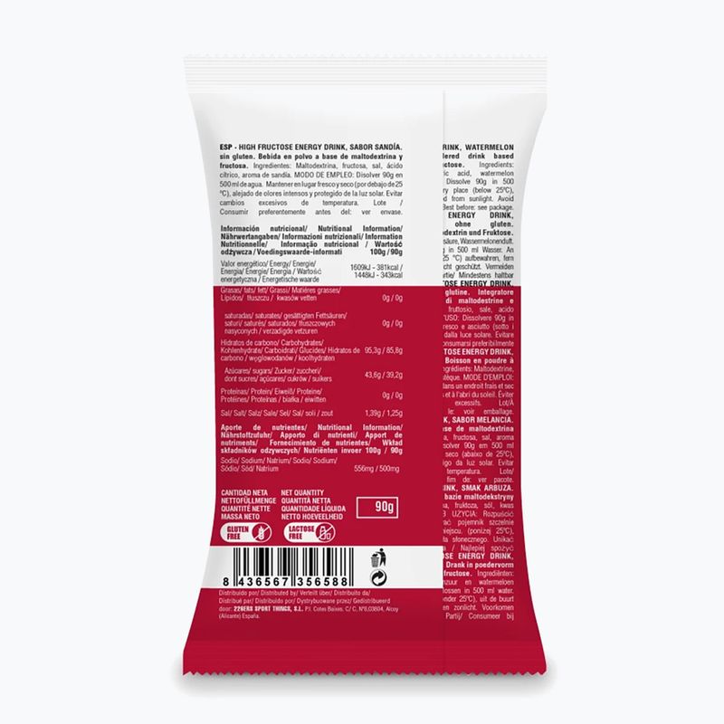 226ERS Bevanda energetica ad alto contenuto di fruttosio 90 g anguria 2